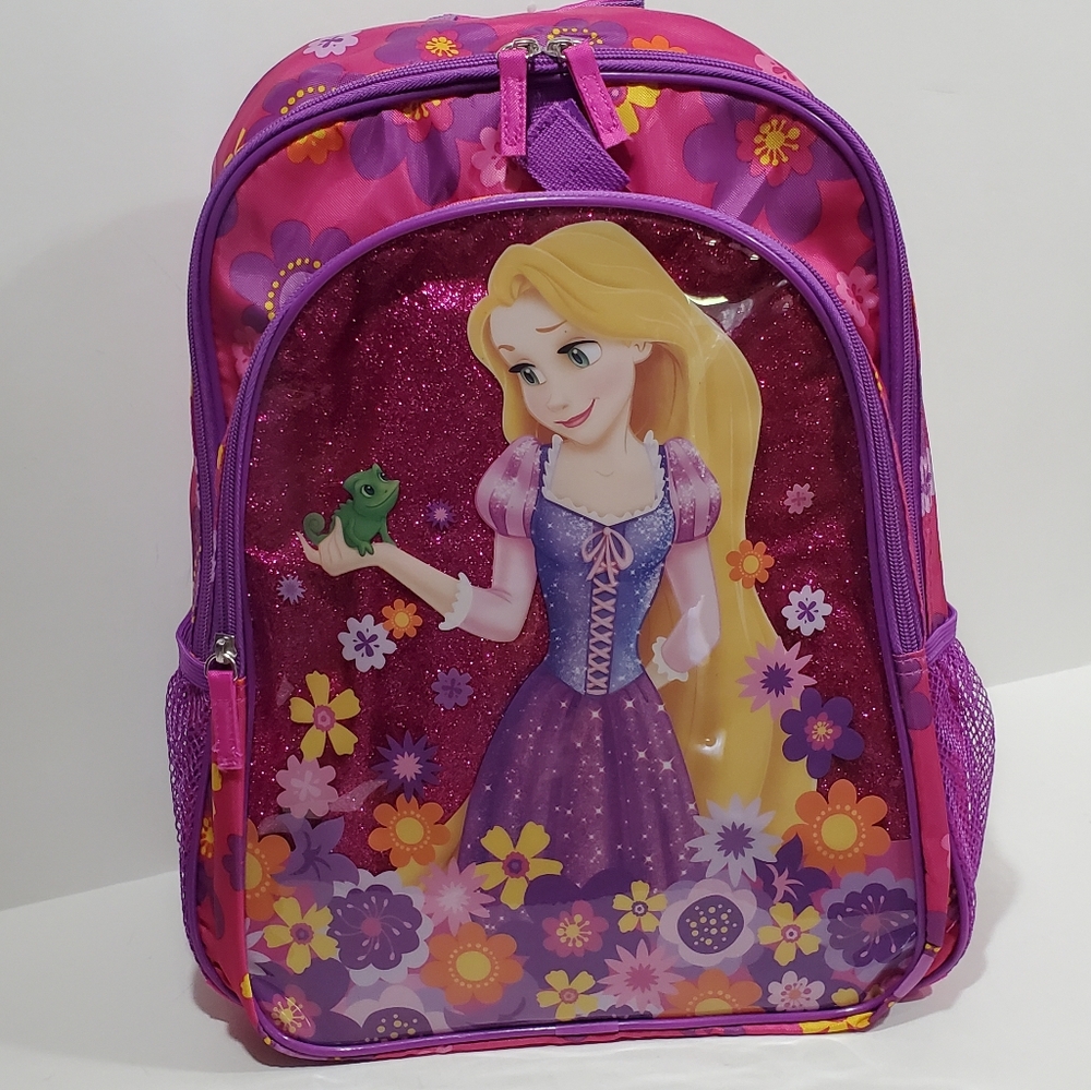 Disney Store Tangled Backpack Rare